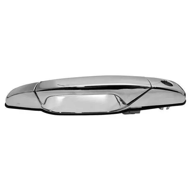 Alt view image 7 of 7 - Chrome Exterior Outside Door Handles for 2007-2014 Chevy Silverado 1500/2500/3500 Tahoe Suburban Avalanche/GMC Sierra 1500/2500 /3500 Yukon Yukon XL/Cadillac Escalade Escalade ESV Escalade EXT