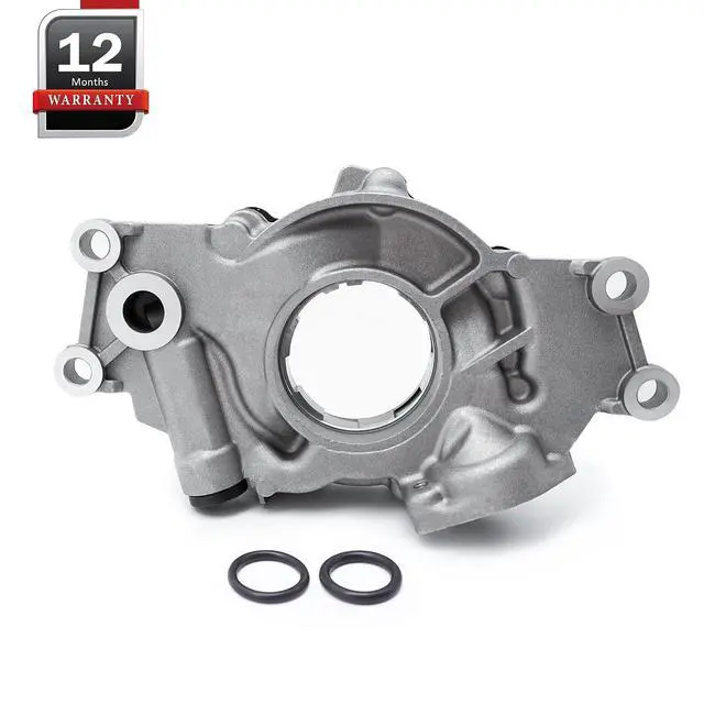 Alt view image 7 of 7 - M295HV High Volume Oil Pump for Chevy Silverado Suburban 1500 Tahoe Trailblazer GMC Sierra 1500 Yukon XL Cadillac Escalade Rainier 4.8L 5.3L 5.7L 6.0L 6.2L