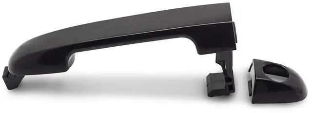 Main image of Front Left Exterior Door Handle Driver Side for Hyundai Elantra 2006-2012 (OEM#826512H000 826522H010)