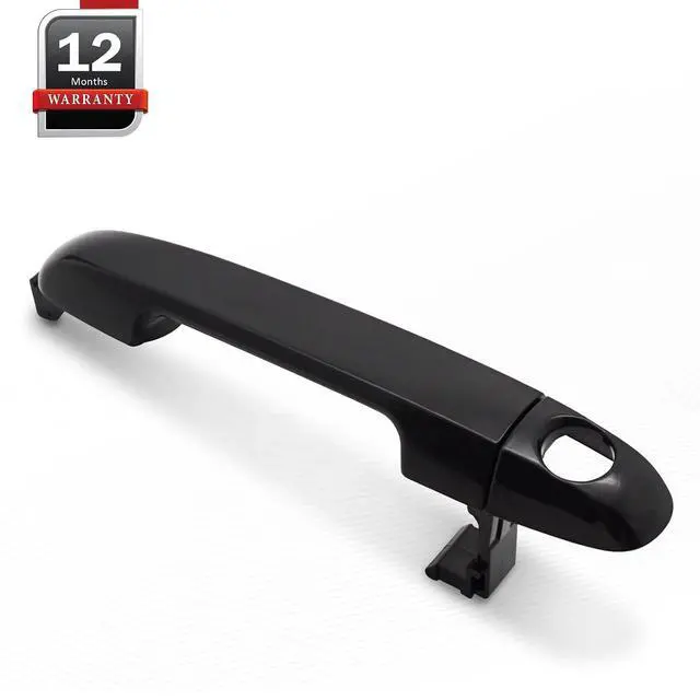 Alt view image 6 of 6 - Front Left Exterior Door Handle Driver Side for Hyundai Elantra 2006-2012 (OEM#826512H000 826522H010)