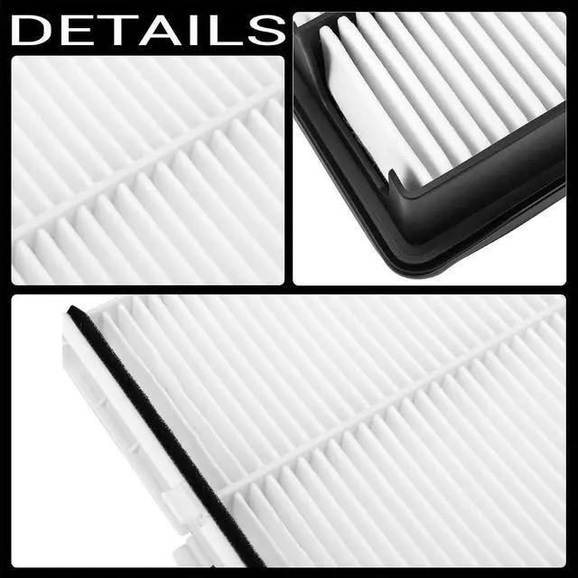 Alt view image 7 of 7 - PAJ8-13-3A0A BDGF-61-J6X Engine & Cabin Air Filter Kit Compatible with 2020-2025 Mazda CX-30 CX30 2.0L/2.5L Gas, 2020-2025 Mazda 3/3 Sport 2.0L/2.5L Gas Replace PAH9-13-3A0A CAF15049P