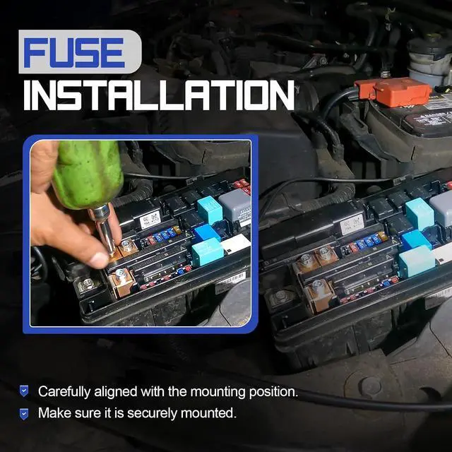 Alt view image 7 of 7 - 38231TBAA01 Multi Block Fuse for Honda Civic 2016-2020 Replace# 38231-TBA-A01