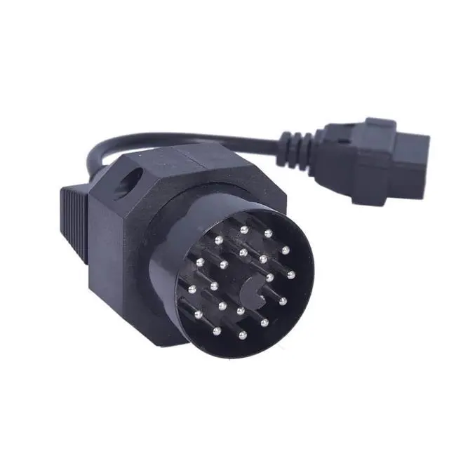 Alt view image 6 of 7 - Obd2 Female to 20 Pin Extension Convert Adapter OBD1 to OBD II Cable for 20 Pin E31 E32 E34 E36 E39 E38 E53 X 5 Z3