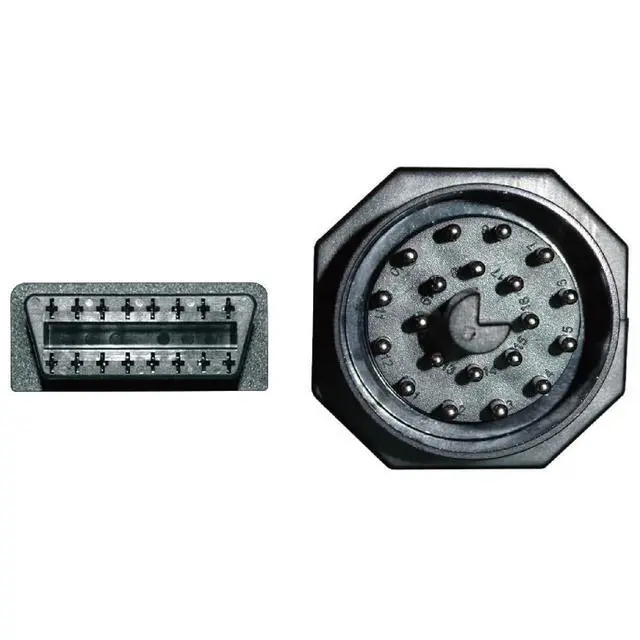 Alt view image 7 of 7 - Obd2 Female to 20 Pin Extension Convert Adapter OBD1 to OBD II Cable for 20 Pin E31 E32 E34 E36 E39 E38 E53 X 5 Z3