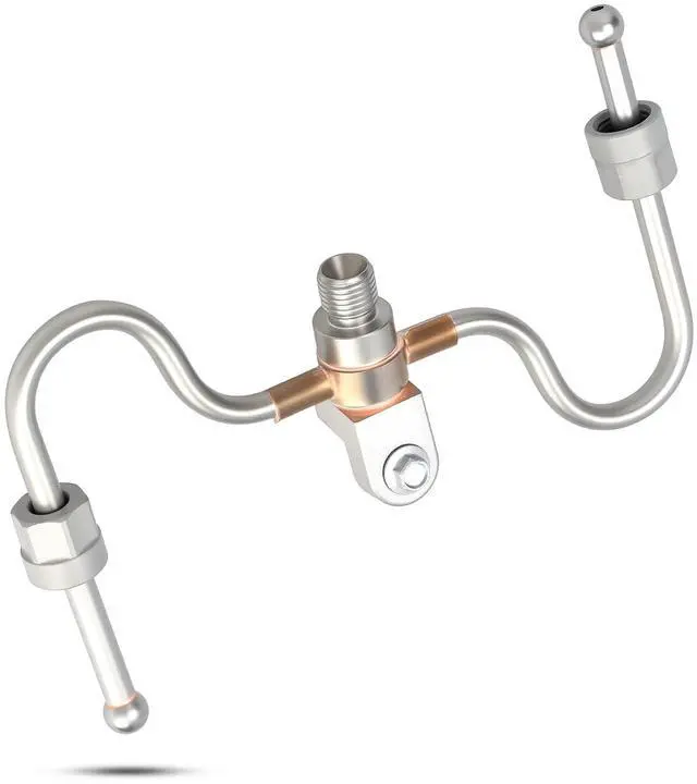 Main image of 12677002 Fuel Injector Fuel Rail Crossover Tube for Some Chevrolet, GMC or Cadillac Vehicles Replaces GDL704 904-965
