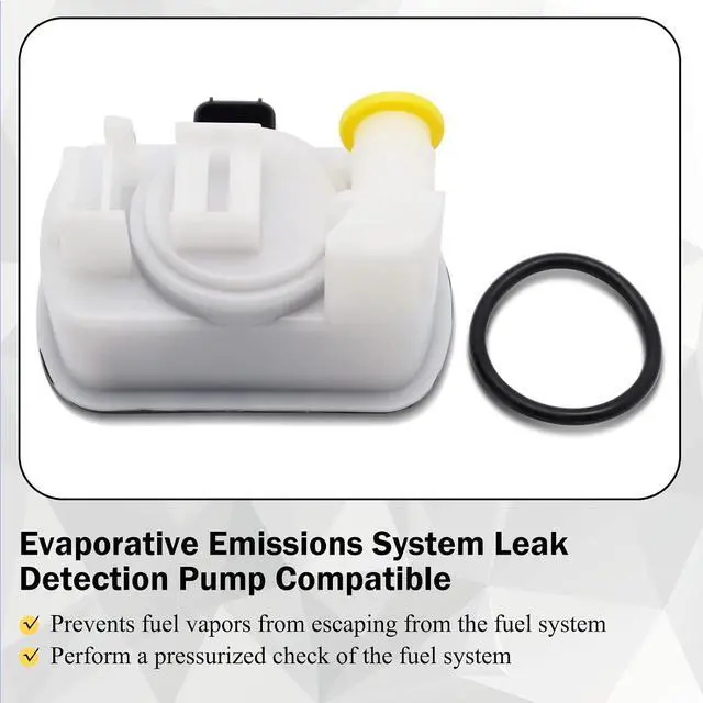 Alt view image 3 of 6 - 310-218 Evaporative EVAP Emissions System Leak Detection Pump for Dodge Journey Avenger Ram 2500 3500 Jeep Grand Cherokee Commander Chrysler 200 Sebring