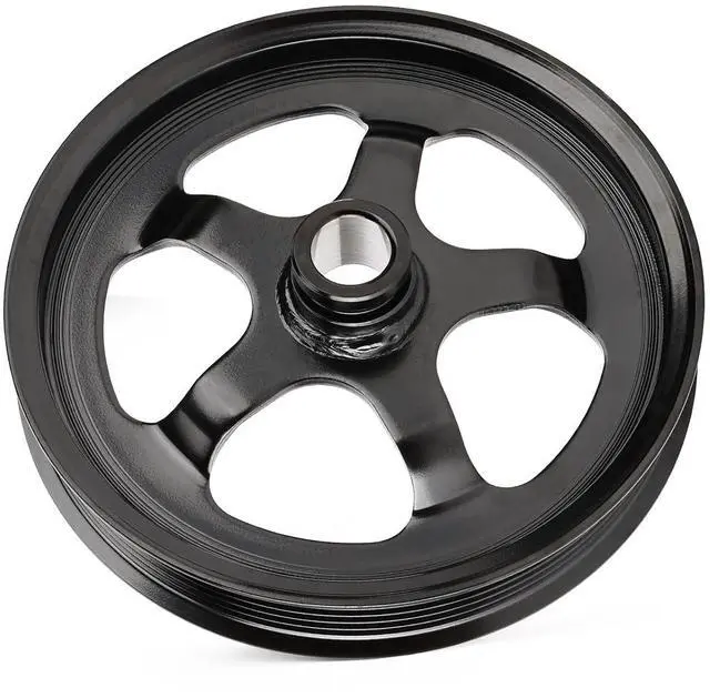 Main image of 12559885 Steel Power Steering Pump Pulley for 1998-2002 Chevrolet Camaro LS1 Motor 1998-2002 Pontiac Firebird LS1 Motor