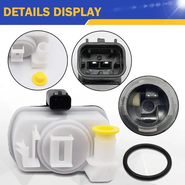 Alt view image 5 of 6 - 310-218 Evaporative EVAP Emissions System Leak Detection Pump for Dodge Journey Avenger Ram 2500 3500 Jeep Grand Cherokee Commander Chrysler 200 Sebring
