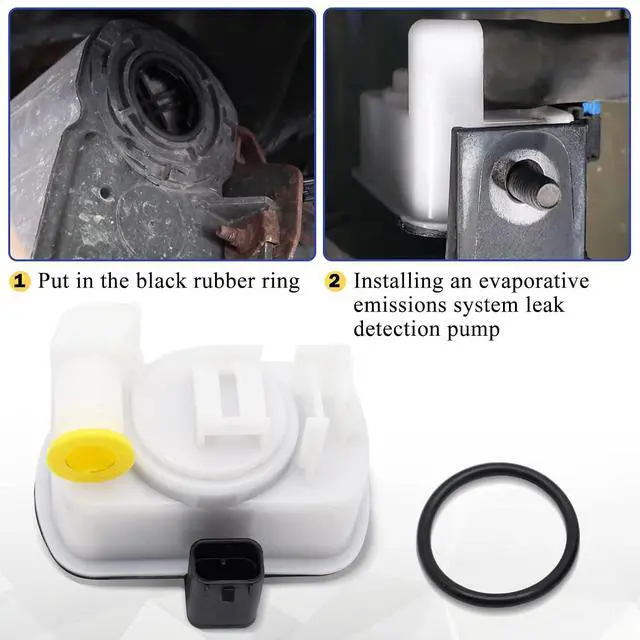 Alt view image 6 of 6 - 310-218 Evaporative EVAP Emissions System Leak Detection Pump for Dodge Journey Avenger Ram 2500 3500 Jeep Grand Cherokee Commander Chrysler 200 Sebring
