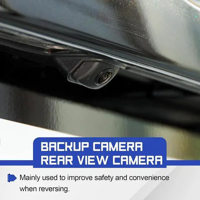 Alt view image 4 of 7 - 95760-2P202 Backup Camera Rear View Camera Compatible with 2011 2012 2013 Kia Sorento, Park Assist Camera Replaces# 592-267, 957602P000, 957602P201