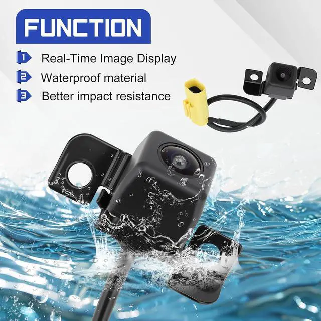 Alt view image 5 of 7 - 95760-2P202 Backup Camera Rear View Camera Compatible with 2011 2012 2013 Kia Sorento, Park Assist Camera Replaces# 592-267, 957602P000, 957602P201