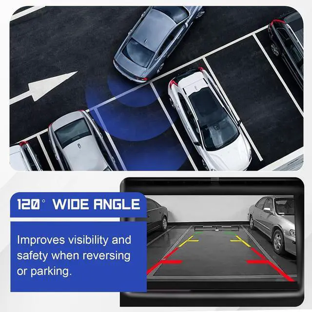 Alt view image 3 of 7 - 95760-2P202 Backup Camera Rear View Camera Compatible with 2011 2012 2013 Kia Sorento, Park Assist Camera Replaces# 592-267, 957602P000, 957602P201