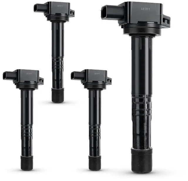 Main image of UF311 Ignition Coil Pack Compatible with Honda 03-07 Accord,02-11 Civic,02-09 CR-V,03-11 Element,04-06 S2000/06-11 Acura CSX,02-06 Acura RSX Replaces#C1382 UF583 5C1382 (set of 4)