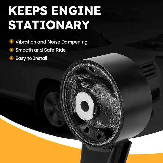 Alt view image 4 of 6 - 12363-31040 Front Torque Strut Mount for 2007-2015 Lexus Toyota, RX350 Camry Highlander Avalon 3.5L V6 - Front Engine Motor Transmission Mount Replace# A4259 EM-9538 1236331040