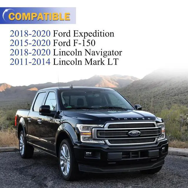 Alt view image 2 of 7 - 7L1Z-9H465-B Vacuum Solenoid Valve & FL3Z-3A788-B Auto-Locking Hub Vacuum Line Tube Check Valve Combo Kit, Fit For 15-20 Ford F150/18-24 Lincoln Navigator Expedition 4WD Replaces 7L1Z9H465B FL3Z3A788B