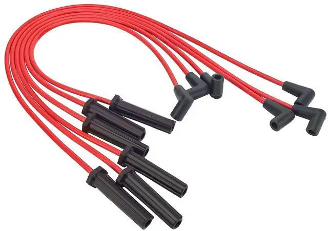 Main image of 9746BB Engine Spark Plug Wire Set for Chevy Impala Monte Carlo/Buick Allure Lucerne Lacrosse Regal GS/Pontiac Grand Prix Replace# 9746BB (Set of 6)