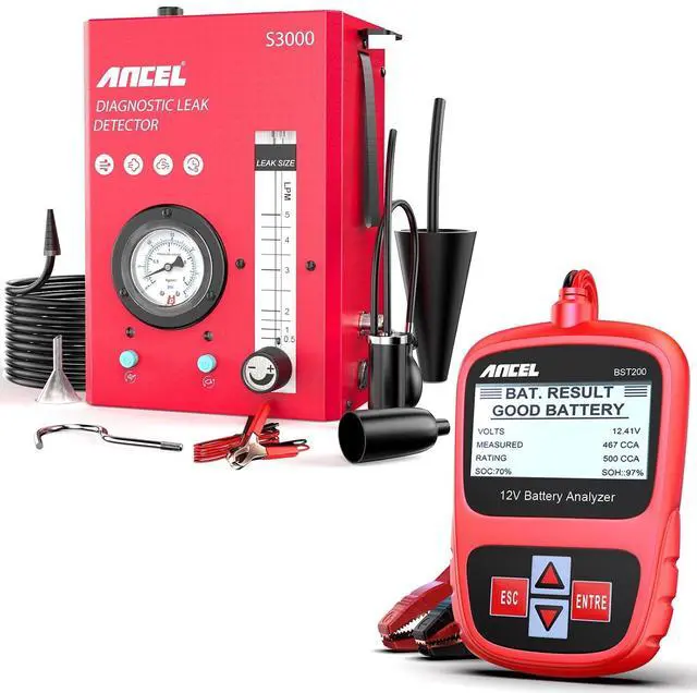 Main image of S3000 and BST200 Car Battery Tester