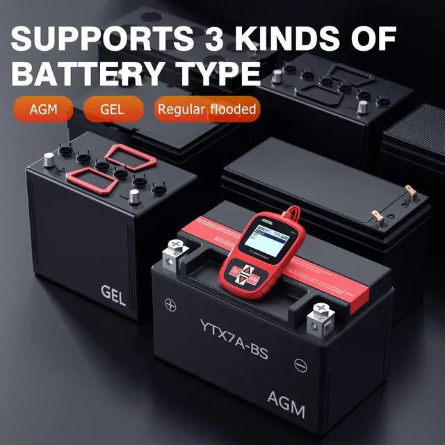 Alt view image 7 of 7 - S3000 and BST200 Car Battery Tester