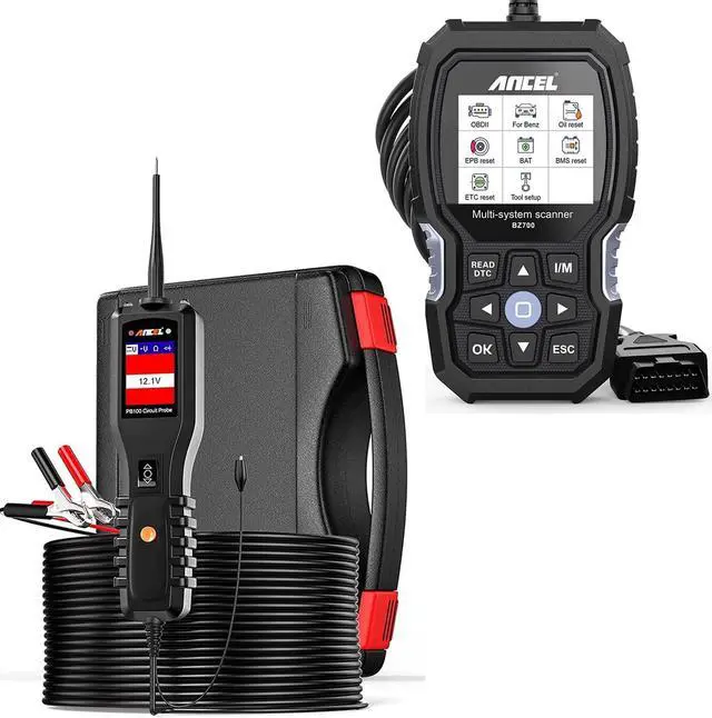 Main image of PB100 Automotive Power Circuit Probe Tester with BZ700 Scanner for Mercedes Benz Sprinter Smart