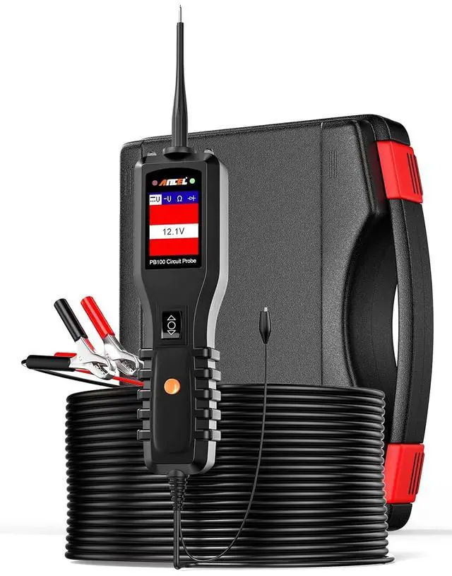 Alt view image 2 of 7 - PB100 Automotive Power Circuit Probe Tester with BZ700 Scanner for Mercedes Benz Sprinter Smart