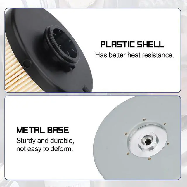Alt view image 4 of 7 - FS20313 Fuel Filter for Volvo D11 D13 D13TC, Water Separator for Mack MP7 MP8 MP8HE Replace# 24009059 24009058