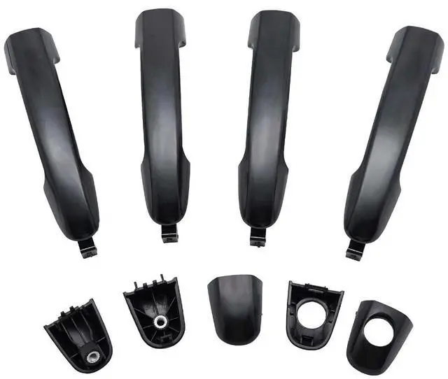 Main image of 4Pcs Front Rear Left Right Exterior Door Handle Driver Passenger Side for 2006-2010 Hyundai Sonata 826513K000