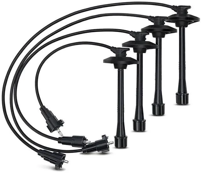 Main image of 90919-22386 Ignition Spark Plug Wire Set for Toyota Camry 1997-2001,RAV4 1998-2000,Solara 1999-2001 L4 Replaces# 90919-22400