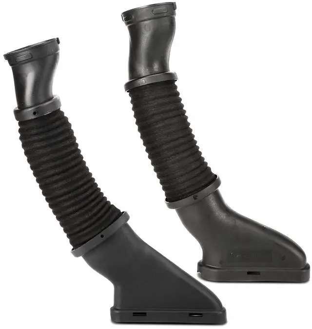 Main image of 2780902582 & 2780902482 Air Intake Inlet Duct Hose Left & Right for Mercedes-Benz 13-14 GL450/13-16 GL550 GL63/16-18 GLE63/17-19 GLS550 GLS63/12-15 ML550 ML63 V8 Replaces# A2780902482, A2780902582