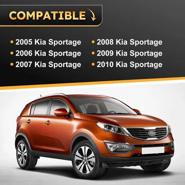 Alt view image 2 of 7 - Exterior Door Handles for 2005-2010 Kia Sportage,Front and Rear, Drive & Passenger Side Replaces# 80776 80775 80774 80773 (Set of 4)