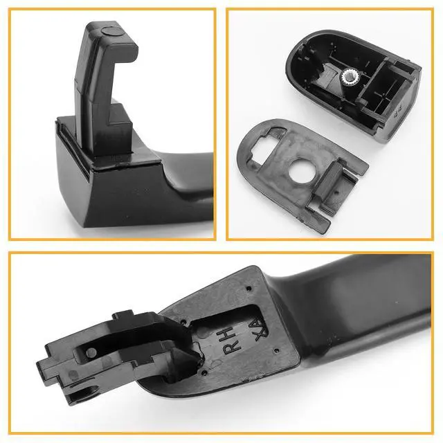 Alt view image 7 of 7 - Exterior Door Handles for 2005-2010 Kia Sportage,Front and Rear, Drive & Passenger Side Replaces# 80776 80775 80774 80773 (Set of 4)