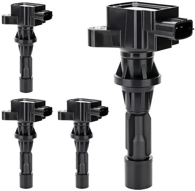 Main image of UF540 Ignition Coil Packs For 2006-2015 Mazda 3 Mazda 6 CX-7 MX-5 L4 2.0L 2.5L 2.3 Replaces# C1683 5C1740 L3G2-18-100B L3G218100A 4PCS