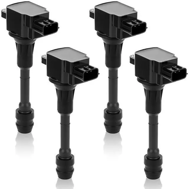 Main image of UF350 Ignition Coil Pack Compatible with 2002-2006 Nissan Altima,2002-2008 Nissan Sentra,2002-2013 X-Trail 2.5L L4 Replaces# 5C1395, C1398,22448-8H310, 22448-8H315,224488H311,22448-8H300