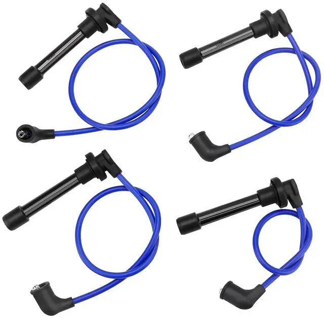 Main image of RC-HE76 Spark Plug Wire Kit for 1992-2000 Honda Civic Del Sol / 1997-2000 Acura EL 1.6L D16Y7/Y8/Z1/Z6/B5 Engines - Replaces HE76, 8034, 32722P2FA03, 4PCS