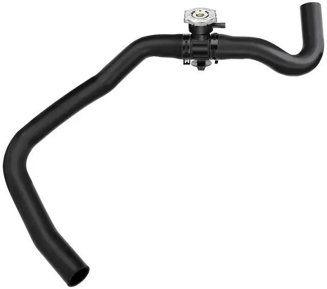 Main image of 5058394AB Upper Radiator Hose for Dodge Durango Challenger Charger Journey Neon/Jeep Grand Cherokee/Chrysler PT Cruiser Replace# 5058394AA 5058394AC