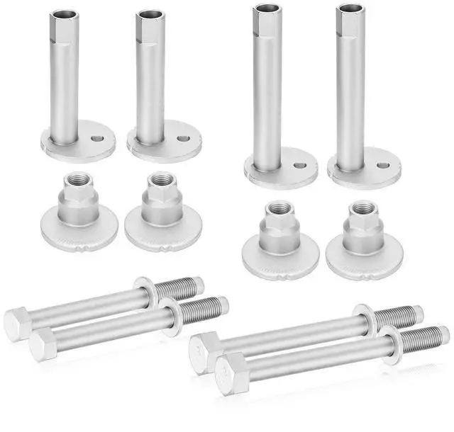 Main image of Upgrade Alignment Camber Camber Adjust Bolt Kit 10.9 Grade for 2001-2007 Toyota Sequoia / 2000-2006 Toyota Tundra Replace# 4840934030 4840934020(Set of 4)