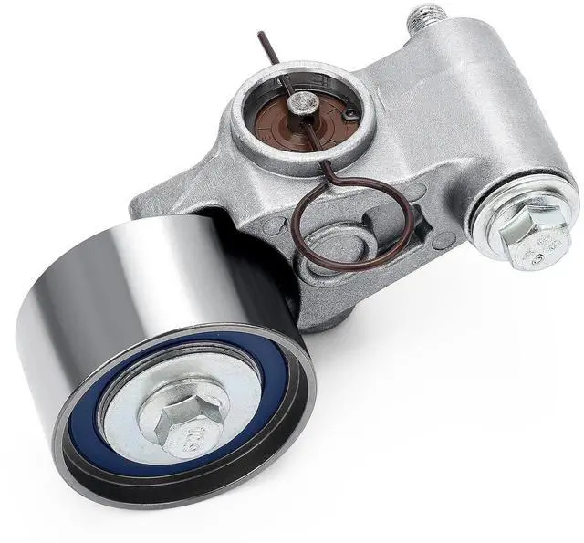 Main image of 13033AA000 Timing Belt Tensioner Assembly with Pulley for Subaru 1998-2013 Forester,2000-2012 Outback,1997-2012 Legacy,2003-2006 Baja,2004-2012 STI,2002-2014 WRX Replaces #13033AA042 T43138 BTF-500