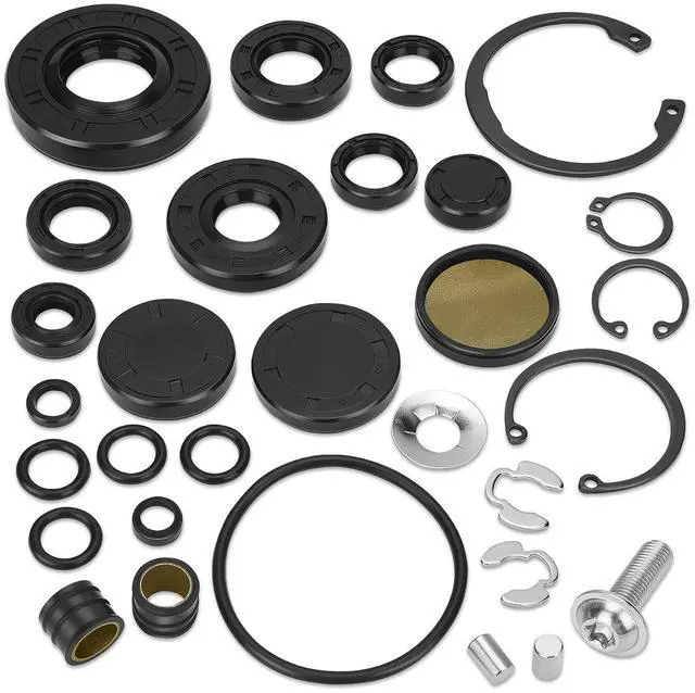 Main image of 72994 Transmission Seal Kit Fit for Rebuilding Hydro-Gear ZT-2800, ZT-3100, ZT-3400 Transmissions Replace# 72994, 71410, 73107 (Set of 30)