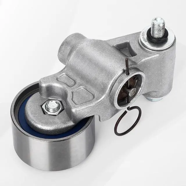 Alt view image 7 of 7 - 13033AA000 Timing Belt Tensioner Assembly with Pulley for Subaru 1998-2013 Forester,2000-2012 Outback,1997-2012 Legacy,2003-2006 Baja,2004-2012 STI,2002-2014 WRX Replaces #13033AA042 T43138 BTF-500