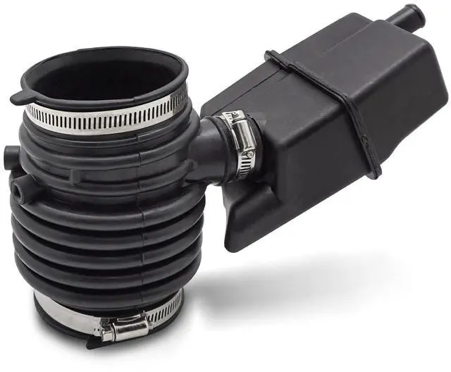 Main image of 16576-1AA0A Air Cleaner Intake Hose Tube Intake Boot for 2009-2014 Nissan Murano 2011-2017 Nissan Quest 16576-1AA1A 696-039