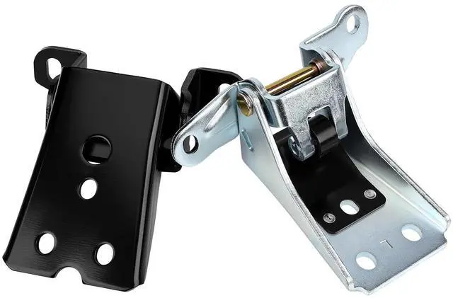 Main image of E8TZ1522810A E9TZ1522800A Front Left & Right Door Hinge Upper Lower Set for 1980-1996 Ford Bronco F150 F250 F350 Ranger Fairmont LTD Thunderbird Marquis Cougar/Lincoln Zephyr Replace# 925066, 925068