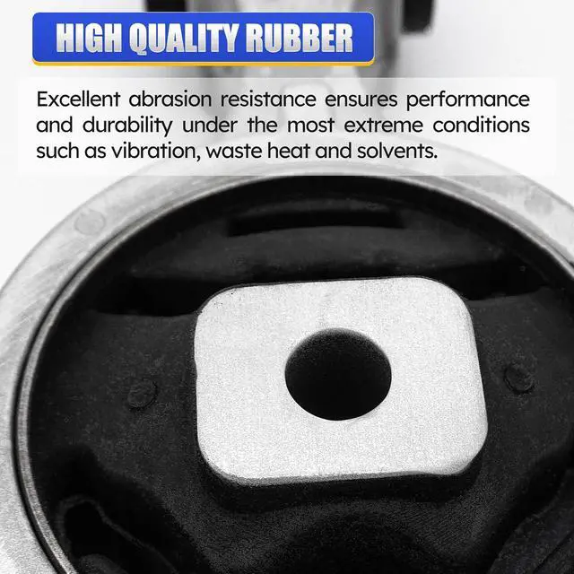 Alt view image 5 of 6 - A4350 Front Torque Strut Engine Motor Engine Mount for 2007-2015 Nissan Altima L4 2.5L EM-9444, 11350JA00A, 11350JA80A
