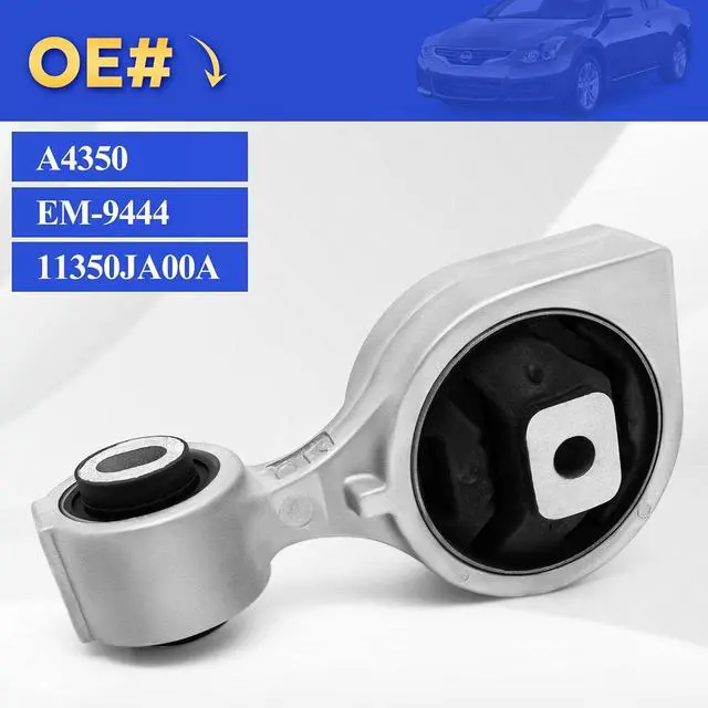Alt view image 6 of 6 - A4350 Front Torque Strut Engine Motor Engine Mount for 2007-2015 Nissan Altima L4 2.5L EM-9444, 11350JA00A, 11350JA80A