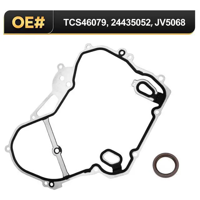 Alt view image 7 of 7 - TCS46079 Timing Cover Gasket Set Compatible with 2.0L-2.4L Chevy Cobalt, Equinox, HHR, Malibu,Impala,Orlando,Captiva Sport/GMC Terrain/Buick Regal,Allure, Verano/Pontiac/Saturn Replace# 24435052