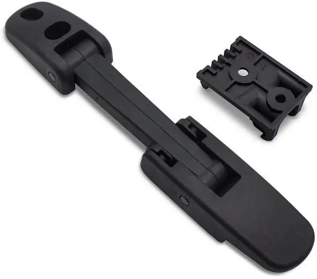 Main image of Heavy Duty Hood Latch Kit LH/RH for Kenworth T170, T270, T330, T370, T660 / Peterbilt 325, 335, 337, 340, 348, 384, 386, 567, 569, 579 / Mack CH/Blue Bird 315-5502/315-5503