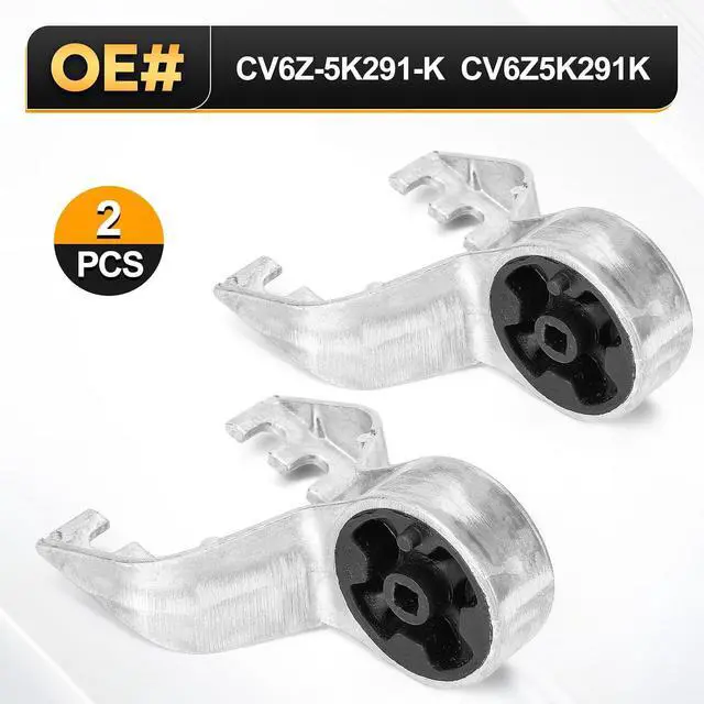Alt view image 6 of 6 - CV6Z5K291K Exhaust Muffler Mounting Bracket Hanger for 2013 2014 2015 2016 2017 2018 2019 Ford Escape Replaces# CV6Z-5K291-K (set of 2)