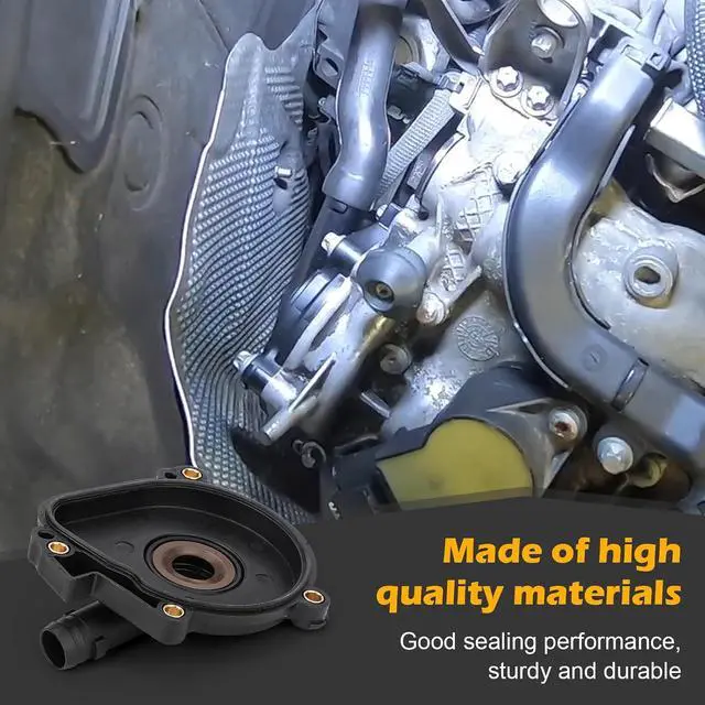 Alt view image 6 of 7 - 2720100631 PCV Vent Valve Crankcase breather Oil Separator Cover & Camshaft Expansion Plug Kit for Mercedes C230 C300 E350 C350 SLK300 ML350 ML450 GL450 GLK350 Replace# 0009985690 0009986590