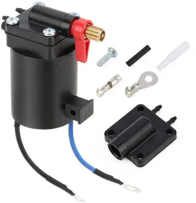 Main image of 5007356 Fuel Primer Choke Solenoid for OMC Johnson Evinrude Replace# 5007356 5828665 397909