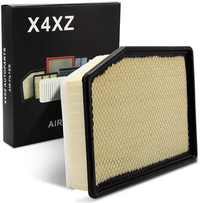 Main image of PA99506 Engine Air Filter for 2019-2022 Chevy Silverado 1500 Silverado 2500 HD Silverado 3500 HD Tahoe Suburban Tahoe/GMC Sierra 1500 Yukon/Cadillac Escalade 84121219 A3244C (Gasoline Engine ONLY)