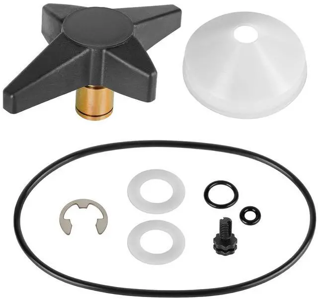 Main image of CX900G Locking Knob & CX900DA Pool Filter Knob Kit with O-Ring for Hayward Clear Plus Cartridge Filter and Separation Tank C751 C900 C9002 C1200 C12002 C12002S Replace# CX900DA CX900G