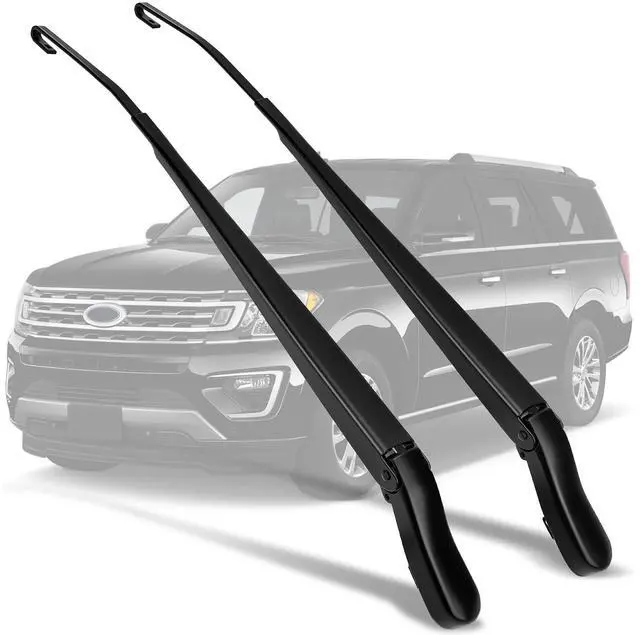 Main image of FL3Z-17527-A Front Wiper Arm for 15-24 Ford F150 LOBO Expedition/Navigator | For 15-20 F-150, 18-24 Expedition, 15-21 LOBO, 17-22 F250/F350, 17-19 F450/F550 Super Duty, 18-21 NavigatorFL3Z-17526-A